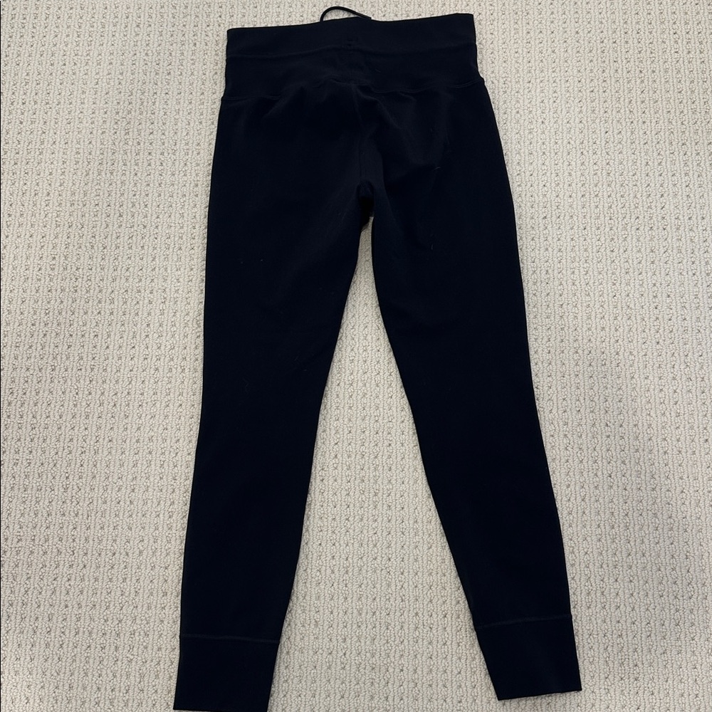 Vuori Black Daily Leggings with drawstring - Picture 3 of 8